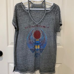 Lucky Brand Journey graphic tee.